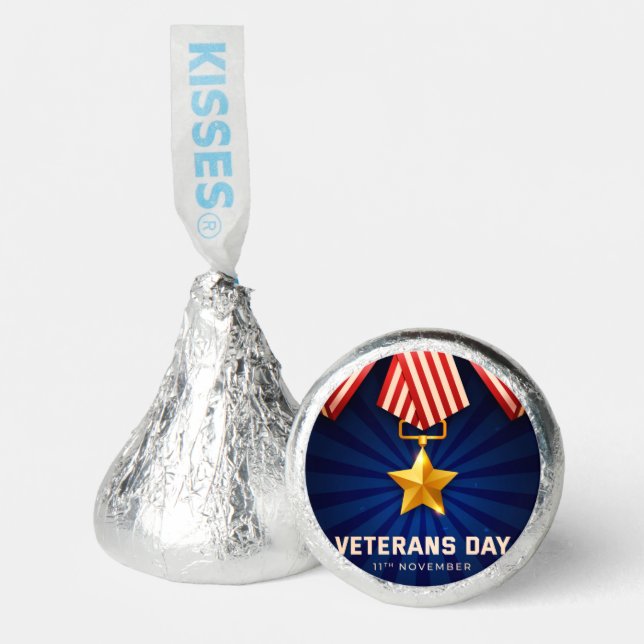 Veterans Day  Hershey®'s Kisses® (Front)