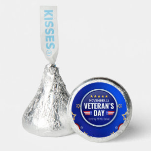 Veterans Day Hershey®'s Kisses®