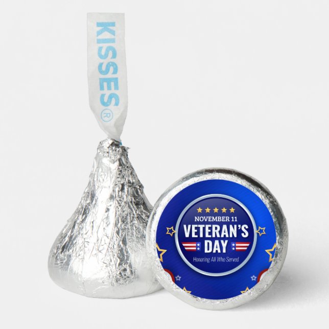Veterans Day  Hershey®'s Kisses® (Front)