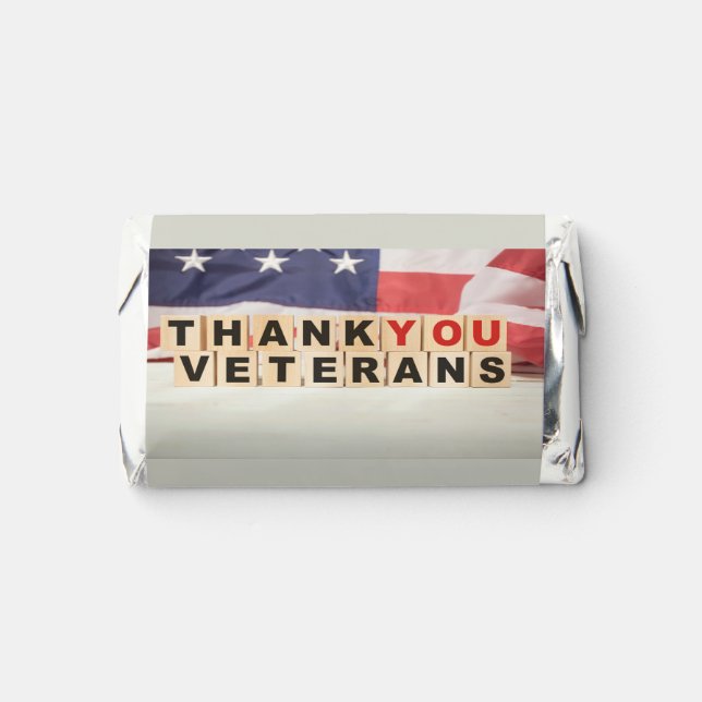 Veterans Day  Hershey's Miniatures (Front)