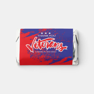 Veterans Day Hershey's Miniatures