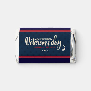Veterans Day  Hershey's Miniatures