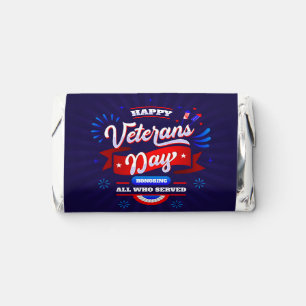 Veterans Day Hershey's Miniatures