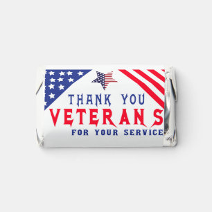Veterans Day Hershey's Miniatures
