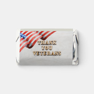 Veterans Day Hershey's Miniatures