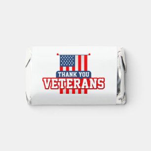 Veterans Day  Hershey's Miniatures