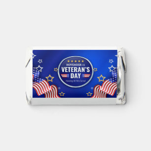 Veterans Day  Hershey's Miniatures