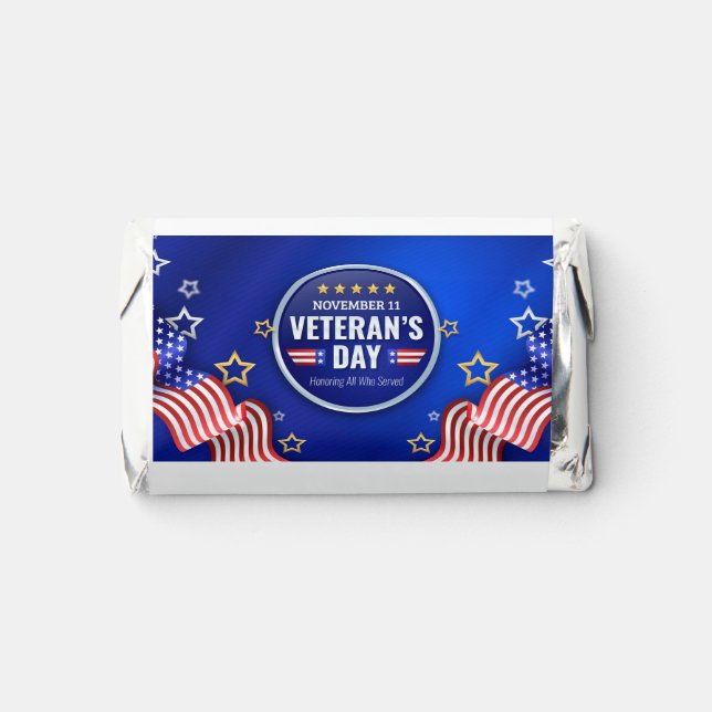 Veterans Day  Hershey's Miniatures (Front)
