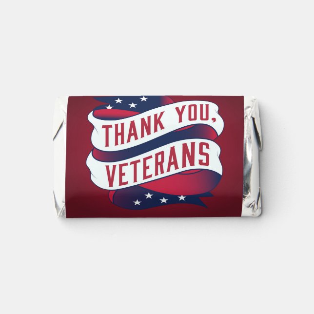 Veterans Day  Hershey's Miniatures (Front)