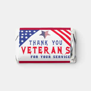 Veterans Day Hershey's Miniatures