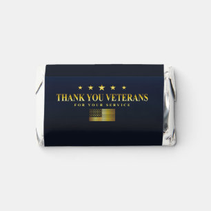 Veterans Day Hershey's Miniatures