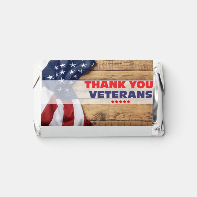 Veterans Day  Hershey's Miniatures (Front)