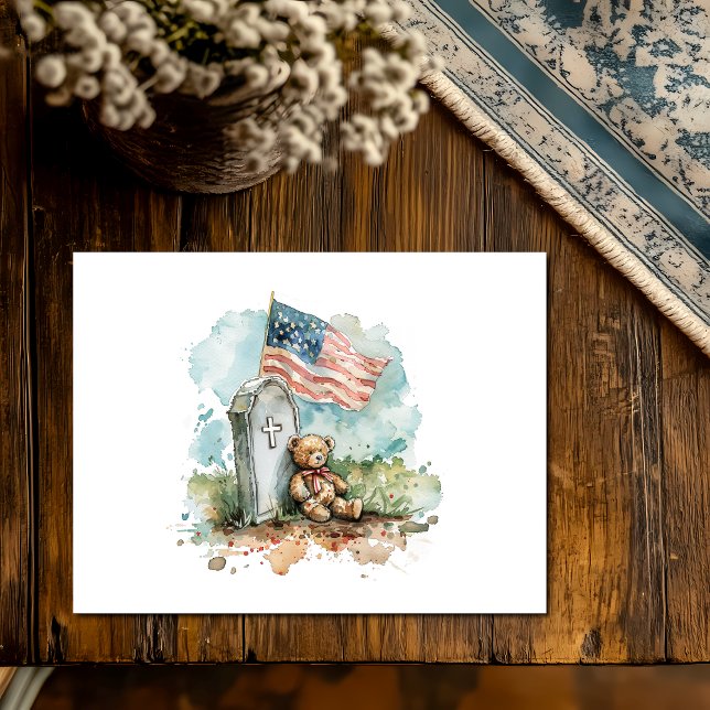 Veteran's Day Holiday Postcard (Creator Uploaded)