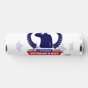 Veterans Day - Honoring all who served  Breath Savers® Mints
