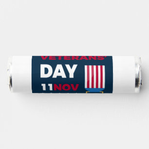 Veterans Day - Honoring all who served  Breath Savers® Mints