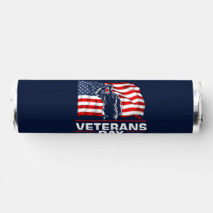 Veterans Day - Honoring all who served Breath Savers® Mints