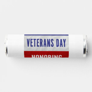 Veterans Day - Honoring all who served Breath Savers® Mints