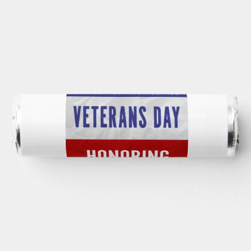 Veterans Day - Honoring all who served 