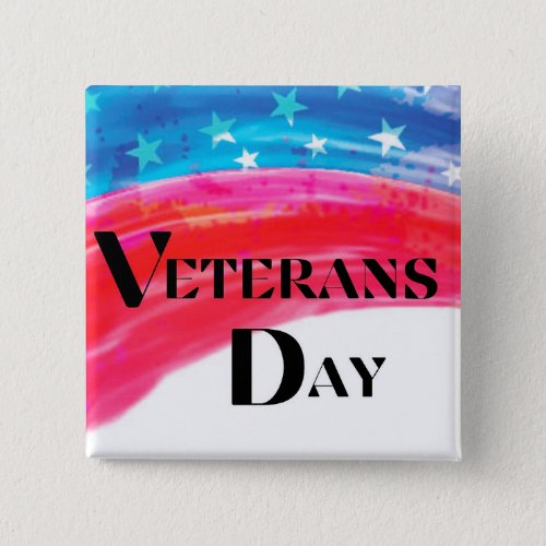 Veterans Day _ Honoring All Who Served  Button