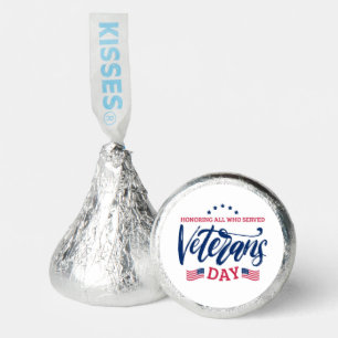 Veterans Day - Honoring all who served Hershey®'s Kisses®
