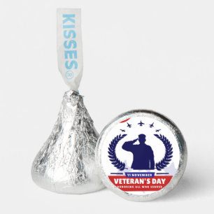 Veterans Day - Honoring all who served Hershey®'s Kisses®
