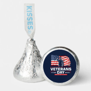 Veterans Day - Honoring all who served Hershey®'s Kisses®