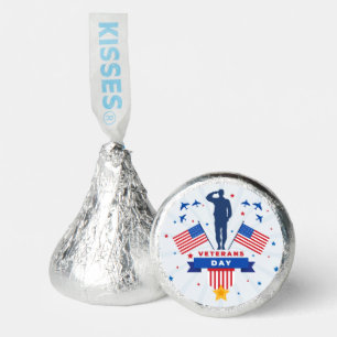 Veterans Day - Honoring all who served Hershey®'s Kisses®