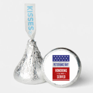 Veterans Day - Honoring all who served  Hershey®'s Kisses®