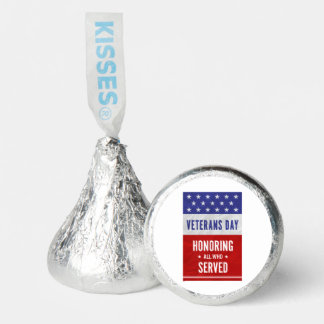 Veterans Day - Honoring all who served  Hershey®'s Kisses®