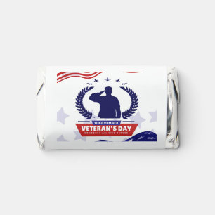 Veterans Day - Honoring all who served Hershey's Miniatures