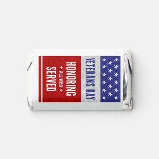 Veterans Day - Honoring all who served  Hershey's Miniatures