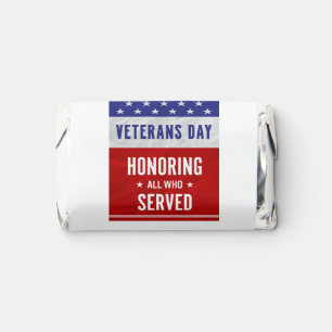 Veterans Day - Honoring all who served Hershey's Miniatures