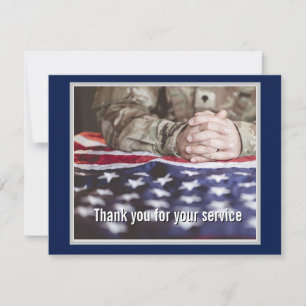 Veterans Day - Honoring all who served Holiday Card