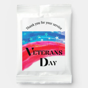 Veterans Day - Honoring All Who Served Lemonade Drink Mix