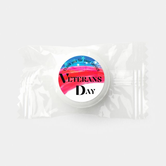 Veterans Day - Honoring All Who Served   Life Saver® Mints (Front)