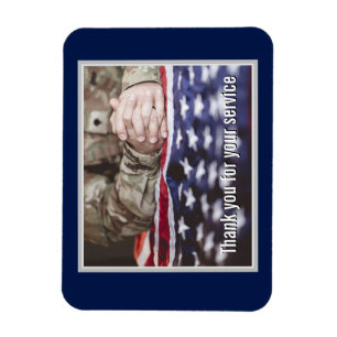 Veterans Day - Honoring all who served Magnet