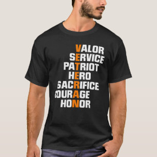 Veterans Day Honoring All Who Served Men Women Kid T-Shirt