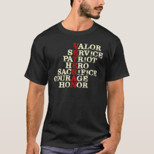 Veterans Day Honoring All Who Served Men Women Kid T-Shirt