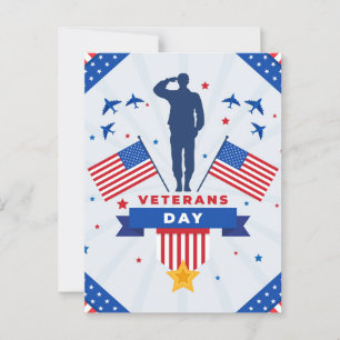 Veterans Day - Honoring all who served Postcard