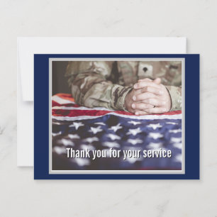 Veterans Day - Honoring all who served Postcard