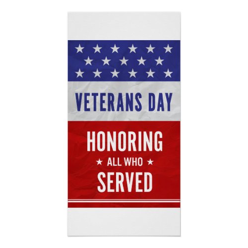 Veterans Day - Honoring all who served 