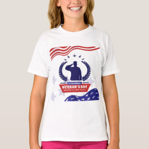 Veterans Day - Honoring all who served T-Shirt