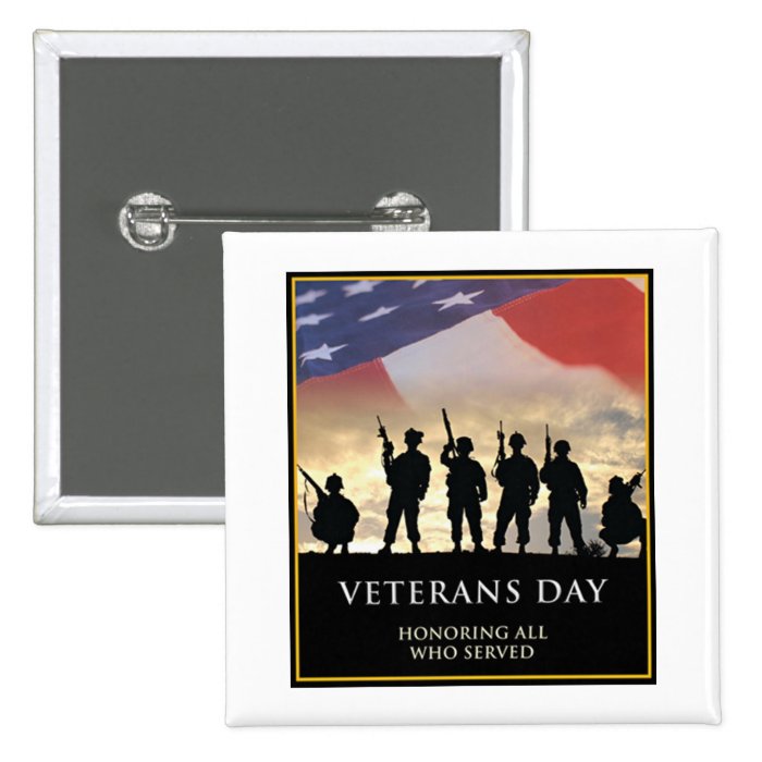 Veterans Day Honors VD Button