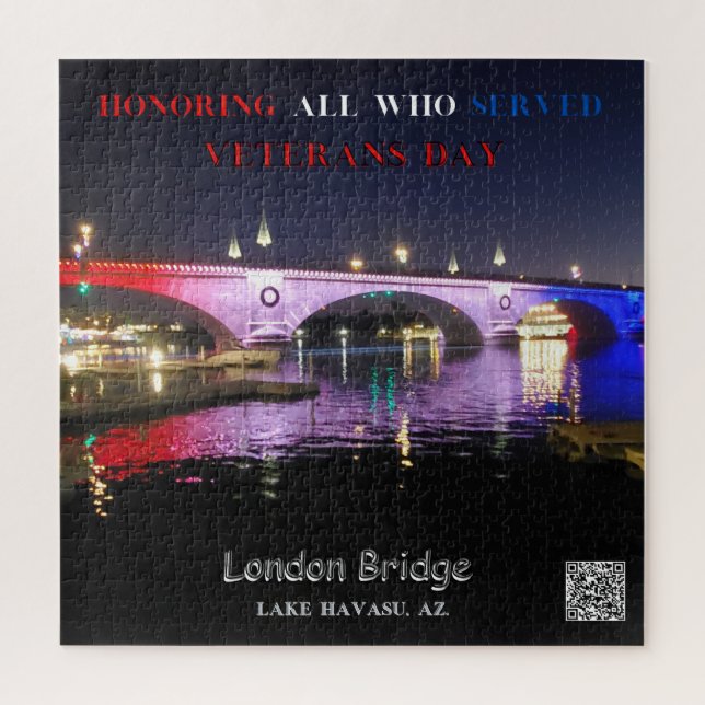 Veterans Day  Jigsaw Puzzle (Vertical)