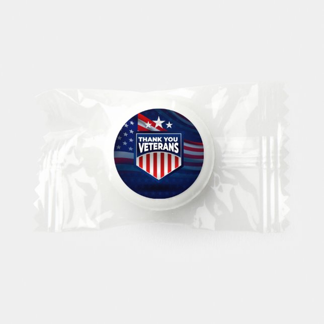 Veterans Day  Life Saver® Mints (Front)