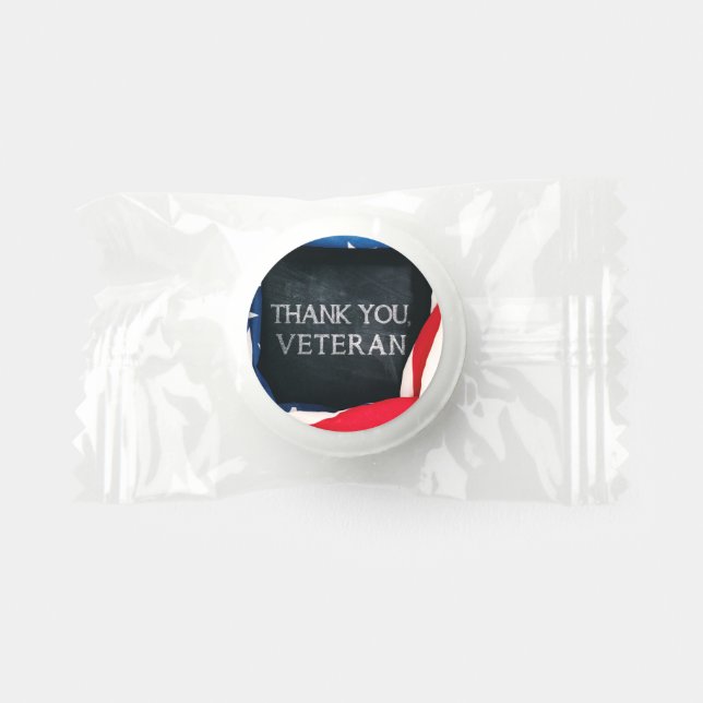 Veterans Day  Life Saver® Mints (Front)