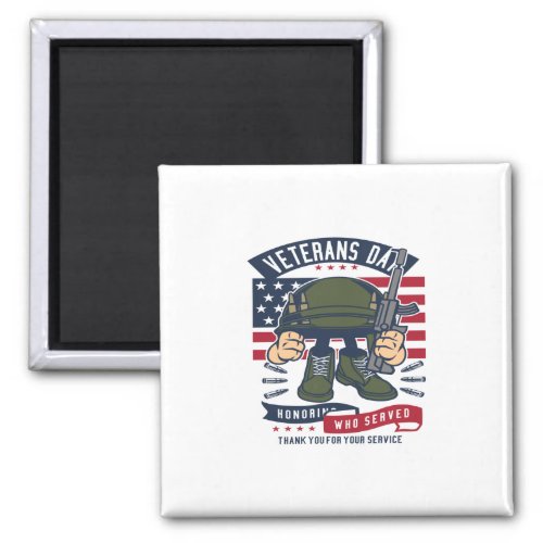 Veterans Day Magnet