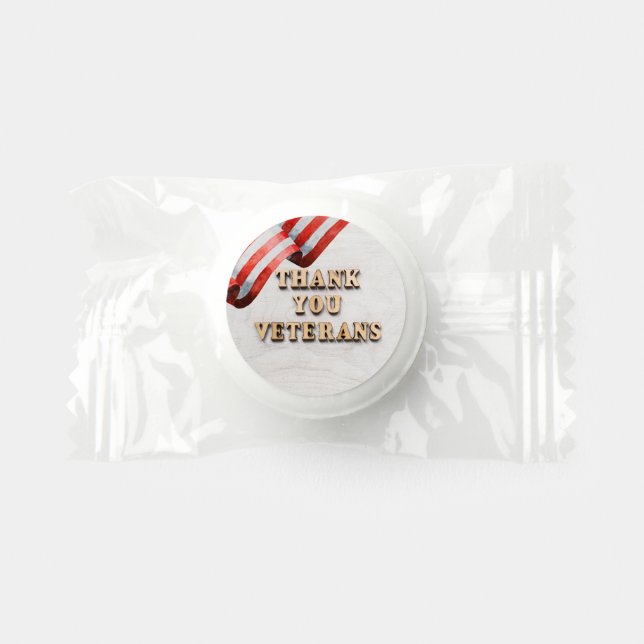 Veterans Day Mint Life Saver® Mints (Front)