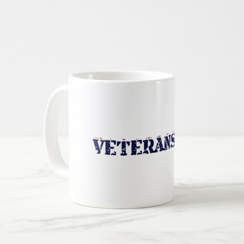 Veterans Day  Morse Code Coffee Mug