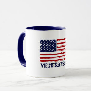 Veterans Day & Morse Code Mug